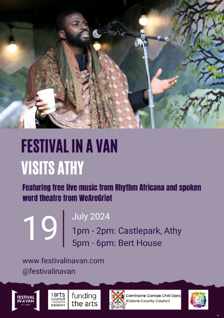 Festival in a van